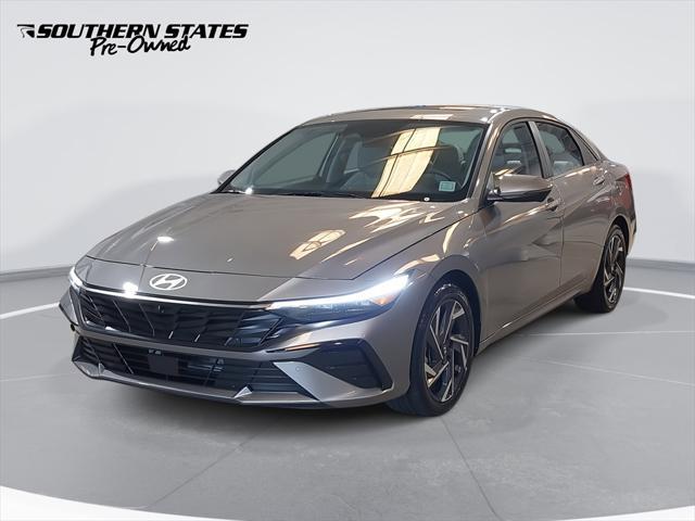 used 2024 Hyundai Elantra car, priced at $26,655