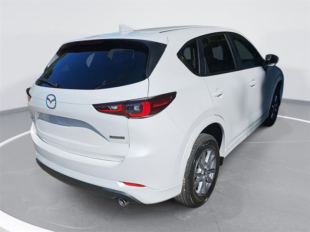new 2025 Mazda CX-5 car, priced at $30,333