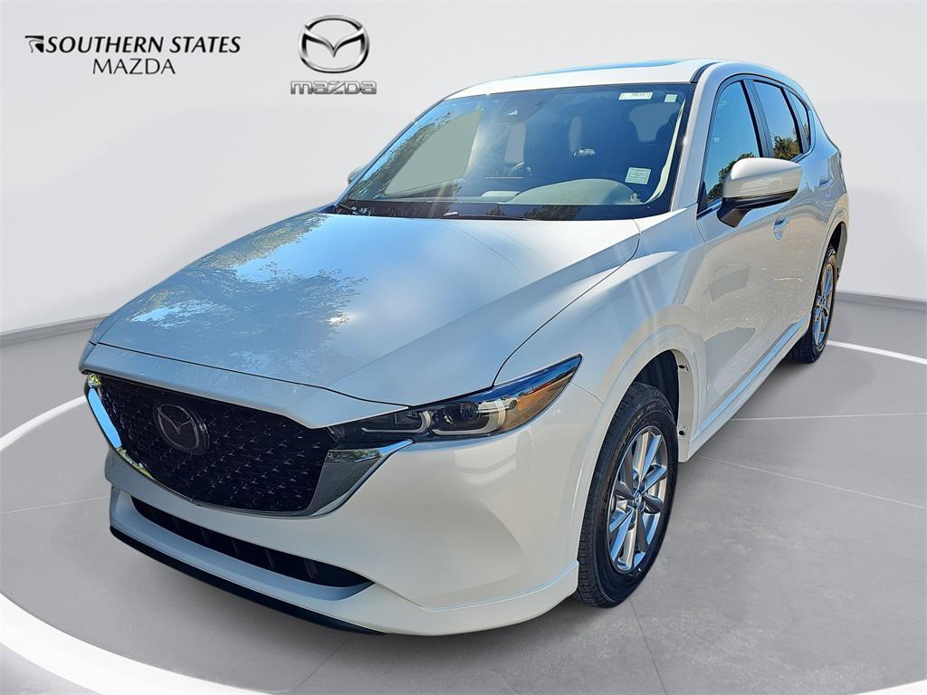 new 2025 Mazda CX-5 car, priced at $30,333
