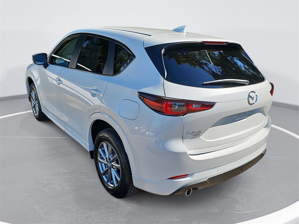 new 2025 Mazda CX-5 car, priced at $30,333