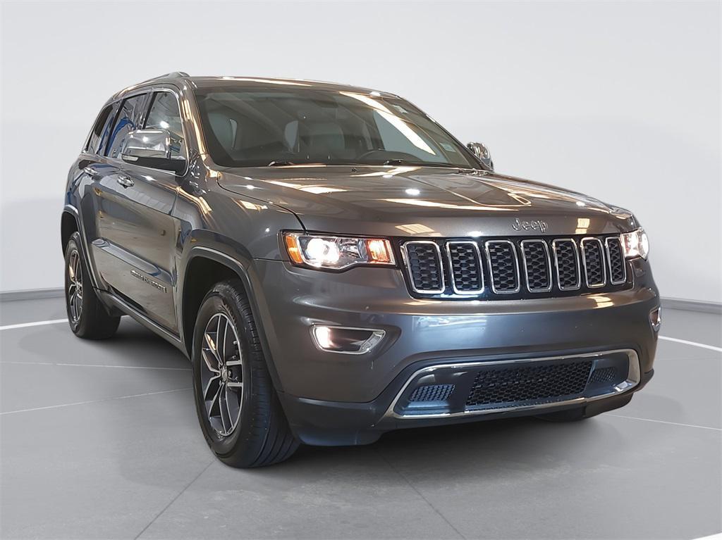 used 2018 Jeep Grand Cherokee car, priced at $16,533