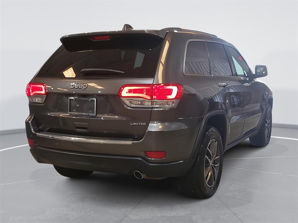 used 2018 Jeep Grand Cherokee car, priced at $16,533