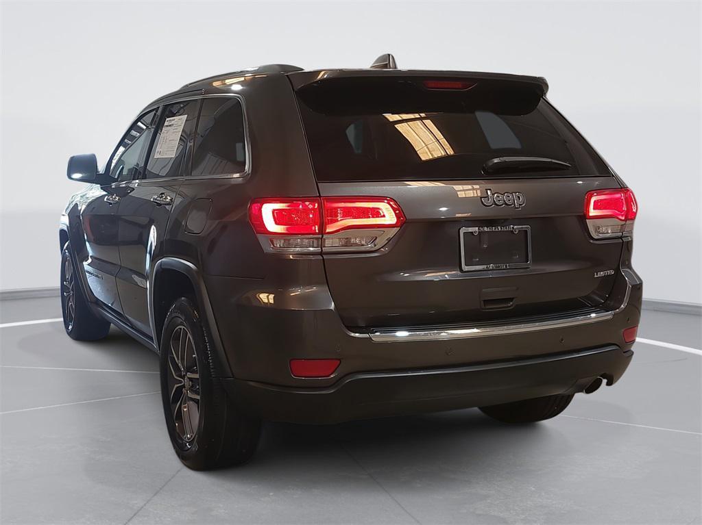 used 2018 Jeep Grand Cherokee car, priced at $16,533