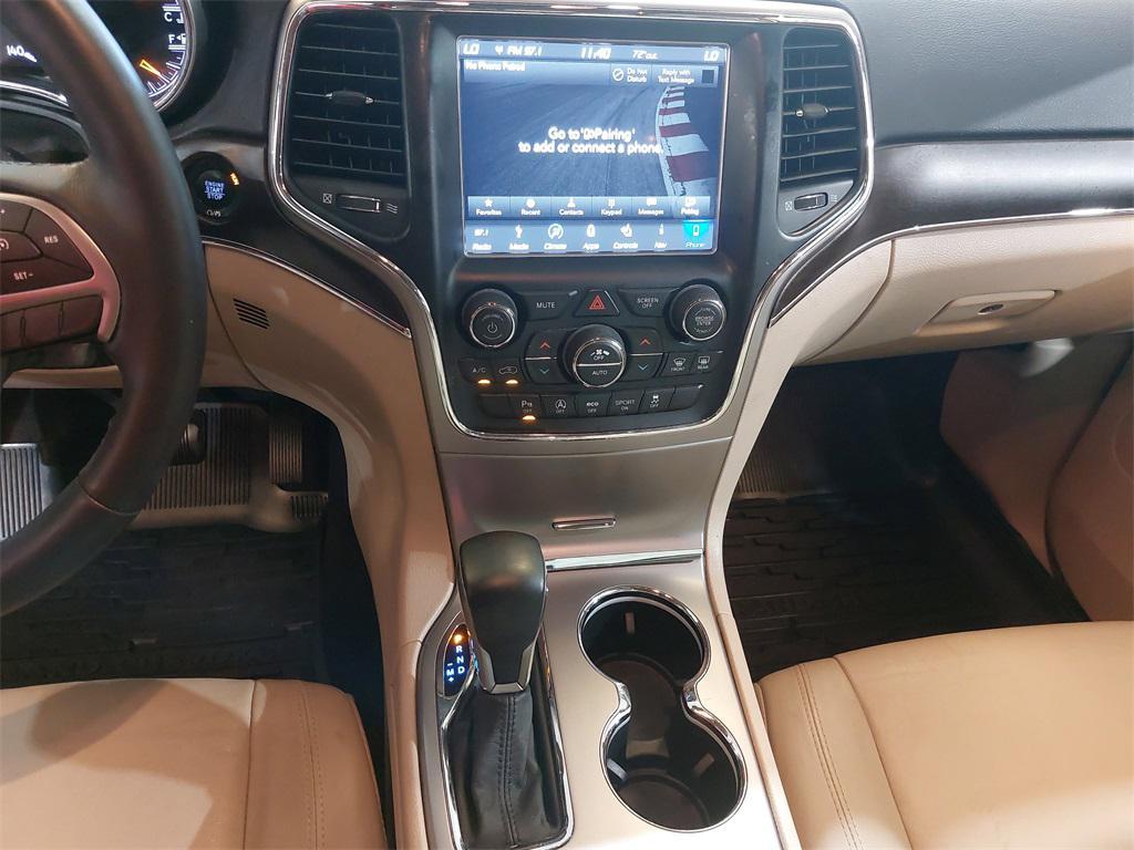 used 2018 Jeep Grand Cherokee car, priced at $16,533