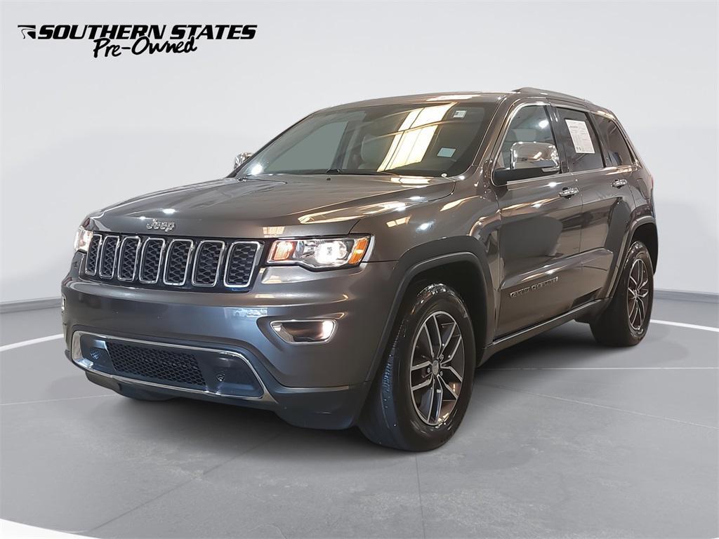 used 2018 Jeep Grand Cherokee car, priced at $16,533
