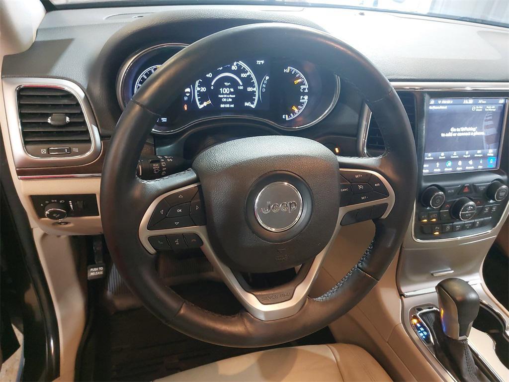 used 2018 Jeep Grand Cherokee car, priced at $16,533
