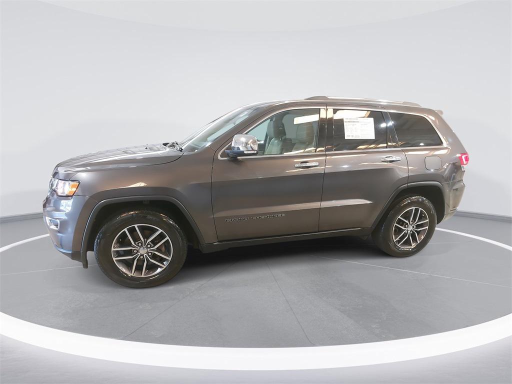 used 2018 Jeep Grand Cherokee car, priced at $16,533