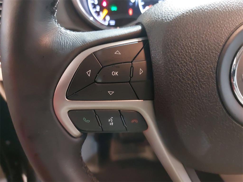 used 2018 Jeep Grand Cherokee car, priced at $16,533