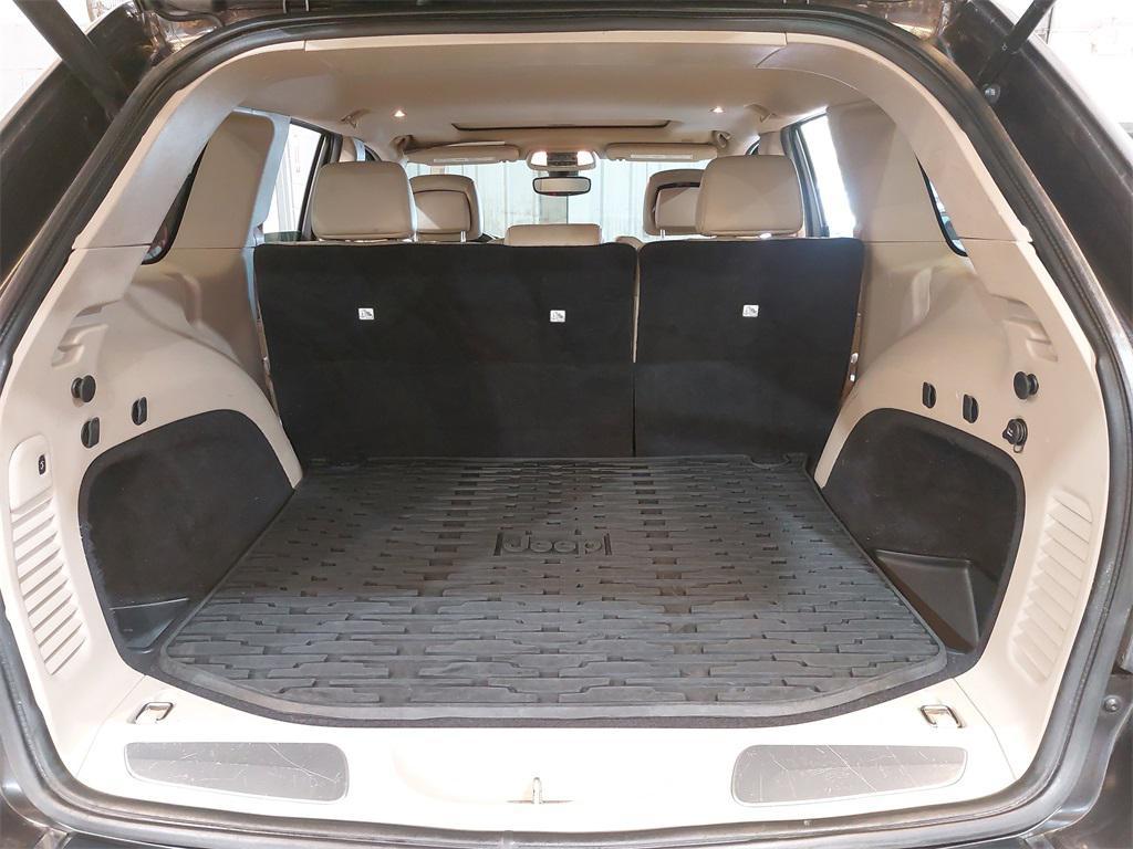 used 2018 Jeep Grand Cherokee car, priced at $16,533