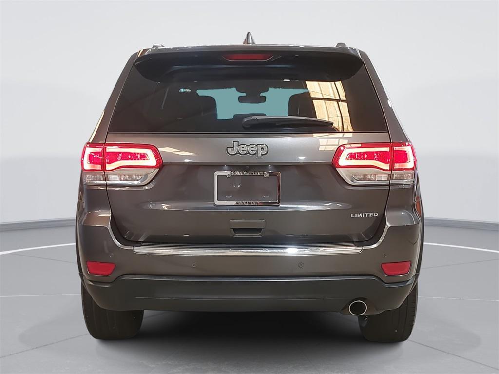 used 2018 Jeep Grand Cherokee car, priced at $16,533