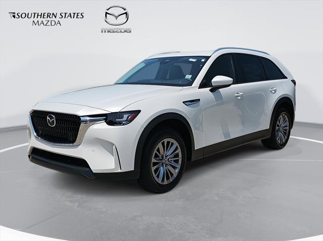 new 2025 Mazda CX-90 car, priced at $40,376