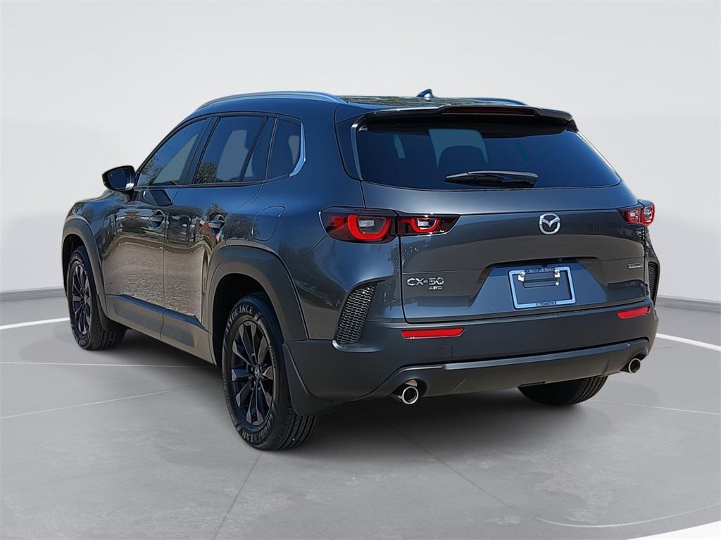 new 2025 Mazda CX-50 car, priced at $33,840