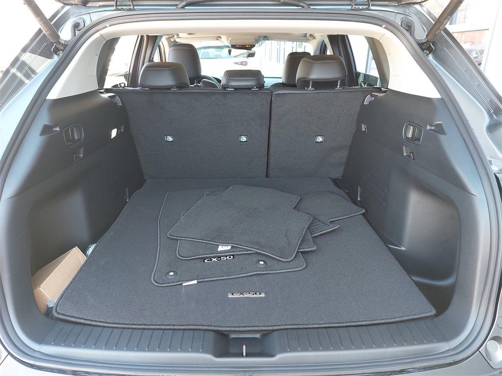 new 2025 Mazda CX-50 car, priced at $33,840