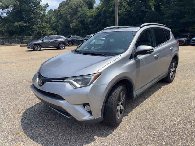 used 2017 Toyota RAV4 car, priced at $19,375