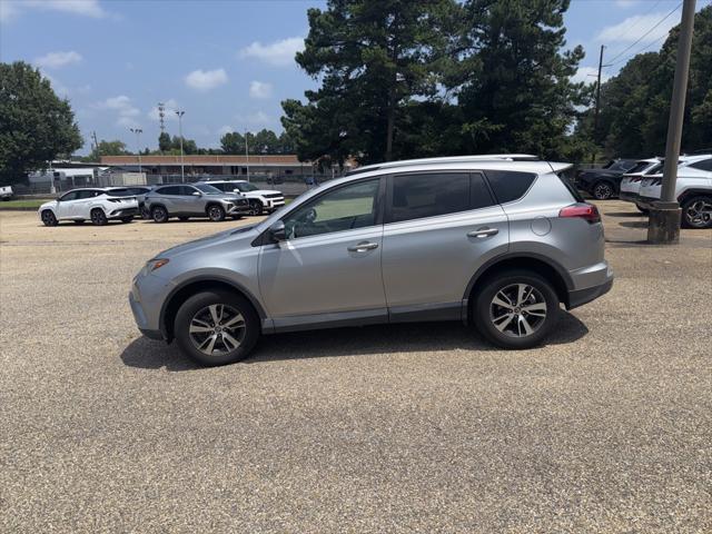 used 2017 Toyota RAV4 car, priced at $19,375