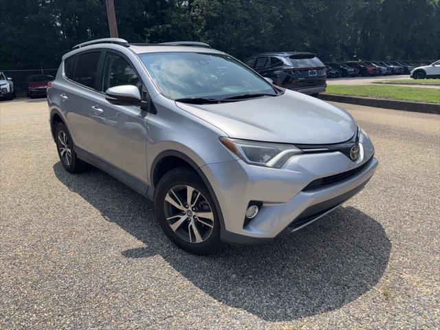 used 2017 Toyota RAV4 car, priced at $19,375