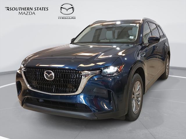 new 2025 Mazda CX-90 car, priced at $40,376