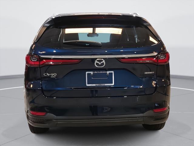 new 2025 Mazda CX-90 car, priced at $40,376