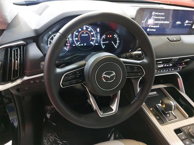 new 2025 Mazda CX-90 car, priced at $40,376