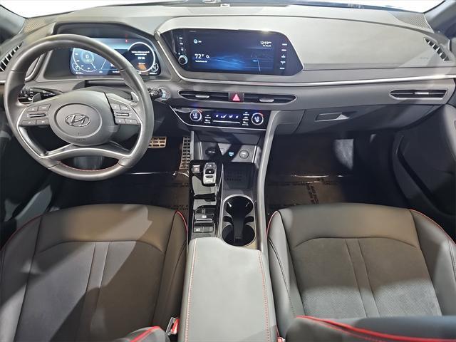 used 2022 Hyundai Sonata car, priced at $25,049