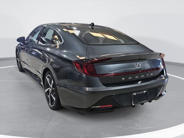 used 2022 Hyundai Sonata car, priced at $25,049