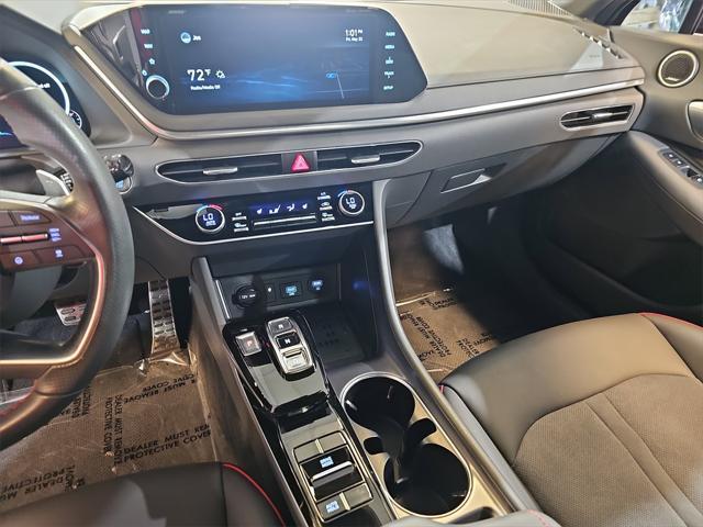 used 2022 Hyundai Sonata car, priced at $25,049