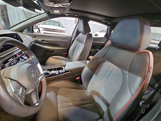 used 2022 Hyundai Sonata car, priced at $25,049