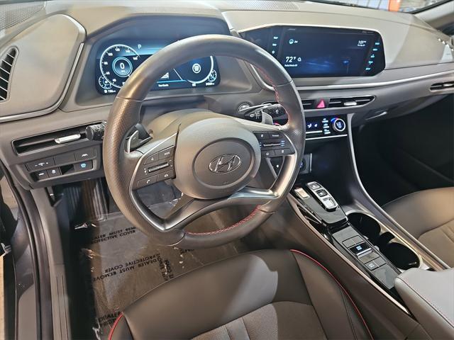 used 2022 Hyundai Sonata car, priced at $25,049