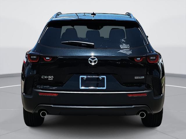 new 2025 Mazda CX-50 car, priced at $34,405