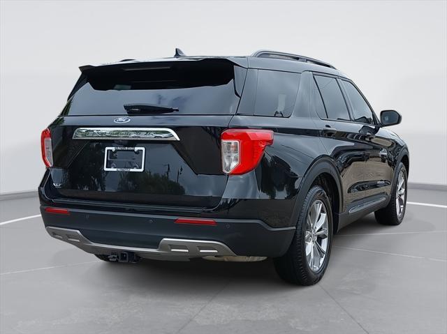 used 2022 Ford Explorer car, priced at $30,643