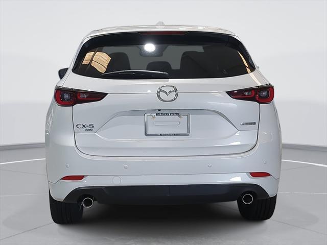 new 2025 Mazda CX-5 car, priced at $36,333