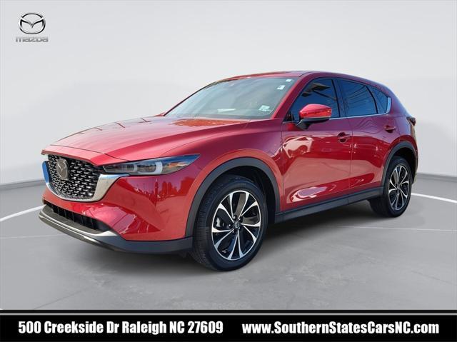 used 2022 Mazda CX-5 car, priced at $35,999