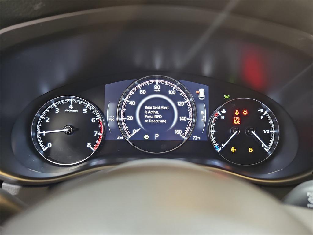 new 2026 Mazda CX-50 car, priced at $38,447