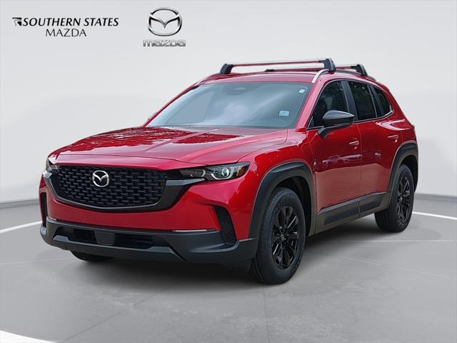 new 2025 Mazda CX-50 car, priced at $32,535