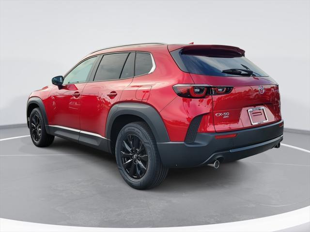 new 2025 Mazda CX-50 car, priced at $34,570