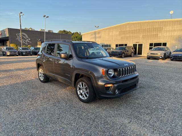 used 2021 Jeep Renegade car