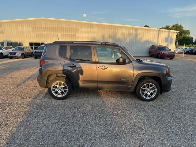 used 2021 Jeep Renegade car