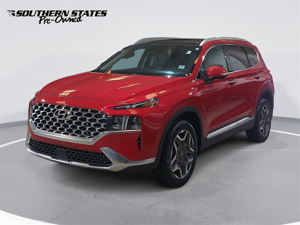 used 2022 Hyundai Santa Fe car, priced at $28,825