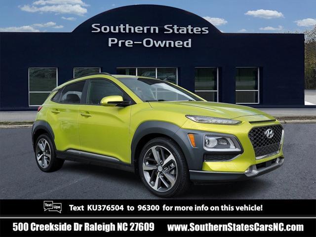 used 2019 Hyundai Kona car, priced at $18,775