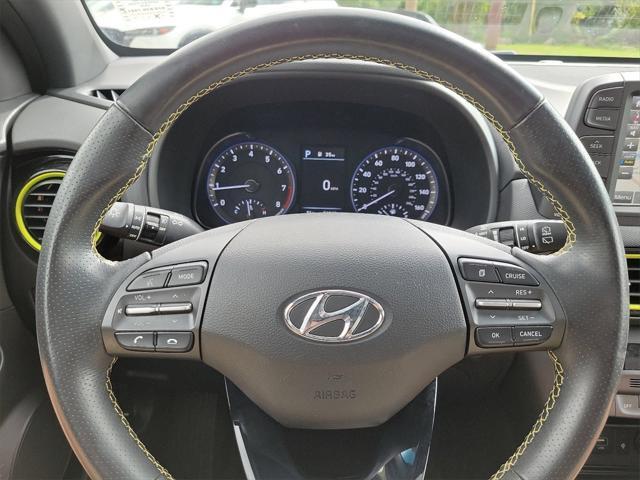 used 2019 Hyundai Kona car, priced at $18,775