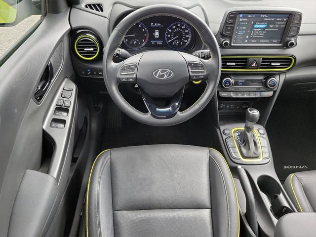 used 2019 Hyundai Kona car, priced at $18,775