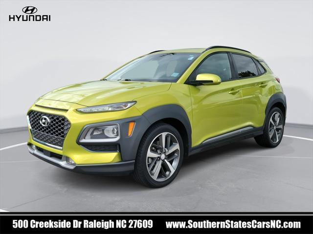 used 2019 Hyundai Kona car, priced at $19,125