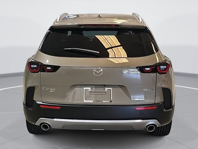 new 2025 Mazda CX-50 car, priced at $42,455