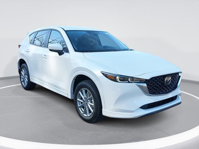 new 2025 Mazda CX-5 car, priced at $30,572