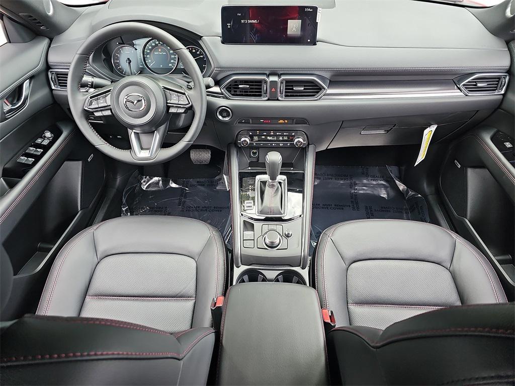 new 2025 Mazda CX-5 car, priced at $37,318