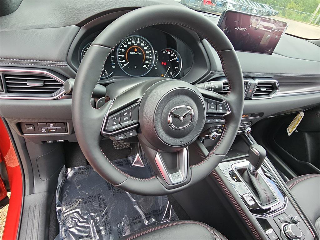new 2025 Mazda CX-5 car, priced at $37,318