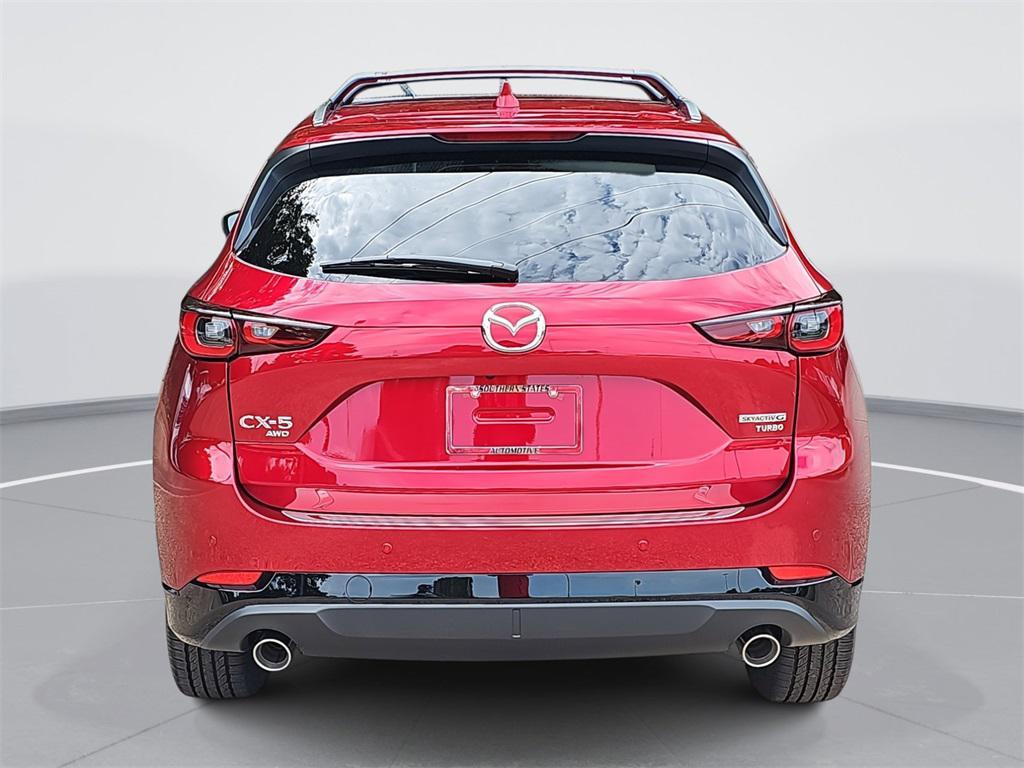 new 2025 Mazda CX-5 car, priced at $37,318