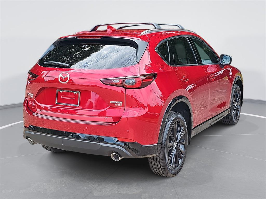 new 2025 Mazda CX-5 car, priced at $37,318