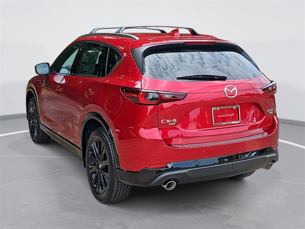 new 2025 Mazda CX-5 car, priced at $37,318