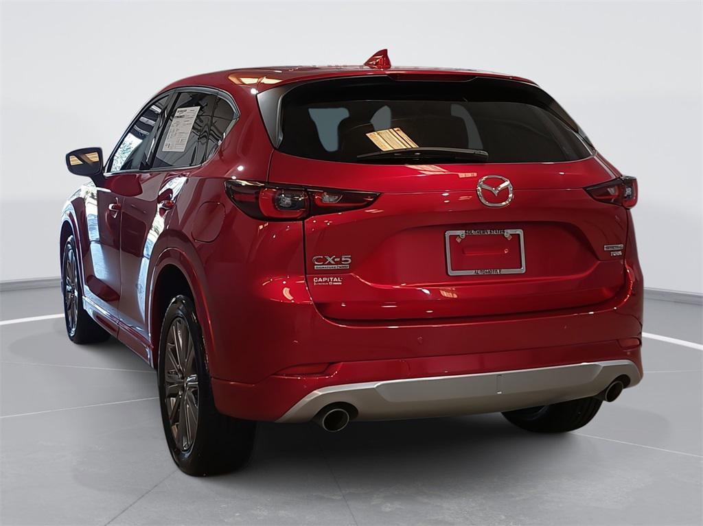 used 2024 Mazda CX-5 car, priced at $34,689